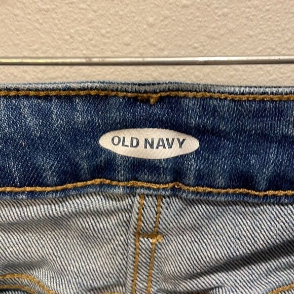 𝅺OLD Navy woman’s blue jean denim skirt - Picture 6 of 11